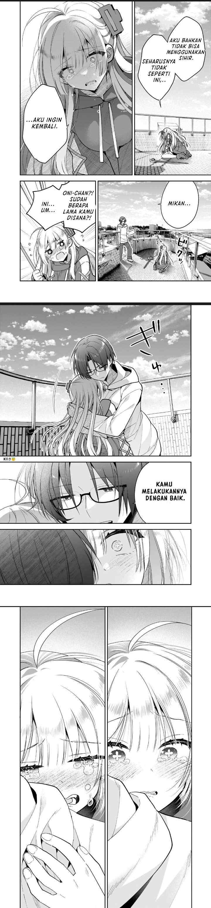Mahou wa Isekai ni Oitekimashita. Tensai Madoushi Datta Imouto no Yowakute New Game chapter 1 halaman 11