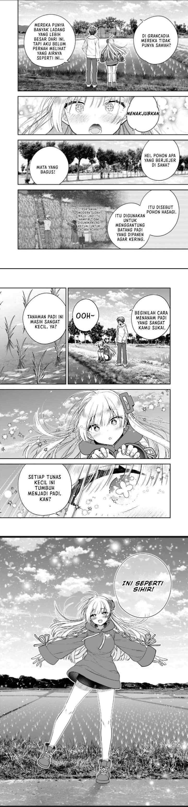 Mahou wa Isekai ni Oitekimashita. Tensai Madoushi Datta Imouto no Yowakute New Game chapter 1 halaman 14