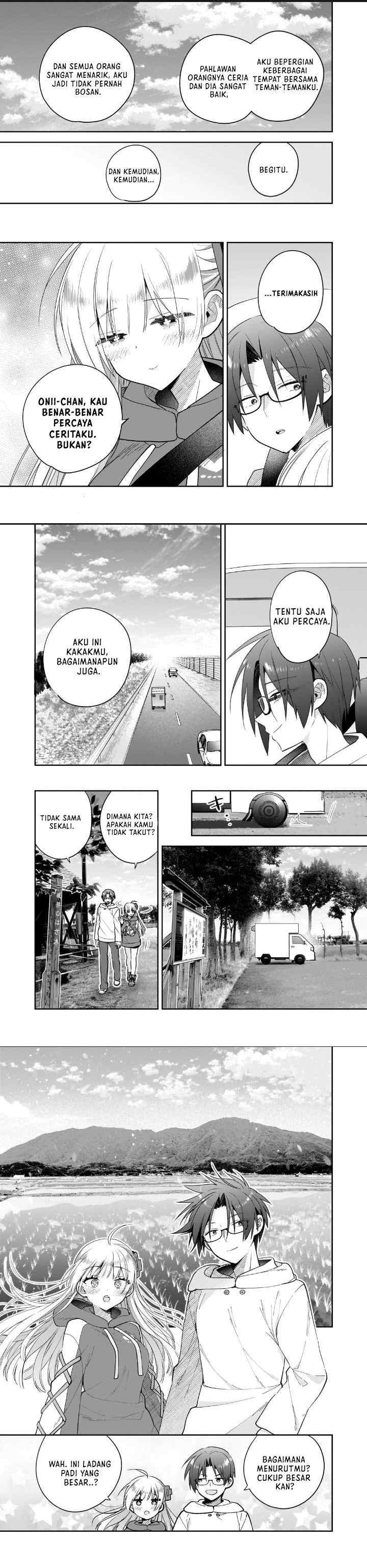 Mahou wa Isekai ni Oitekimashita. Tensai Madoushi Datta Imouto no Yowakute New Game chapter 1 halaman 13