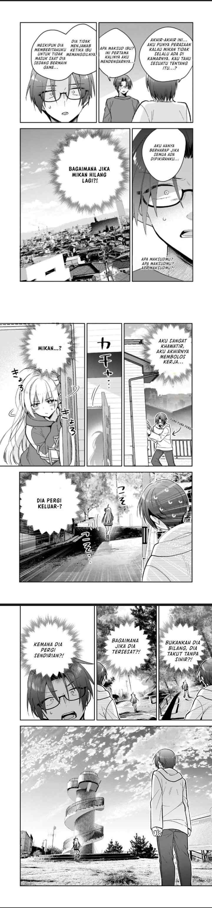 Mahou wa Isekai ni Oitekimashita. Tensai Madoushi Datta Imouto no Yowakute New Game chapter 1 halaman 9
