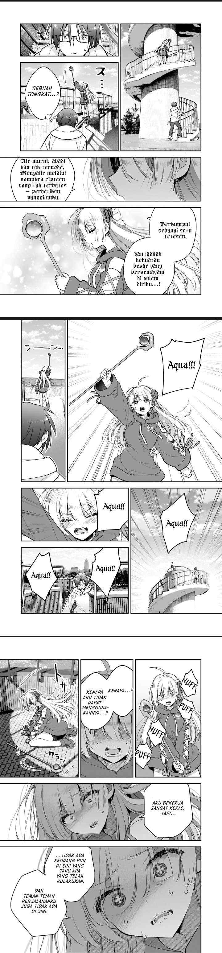 Mahou wa Isekai ni Oitekimashita. Tensai Madoushi Datta Imouto no Yowakute New Game chapter 1 halaman 10