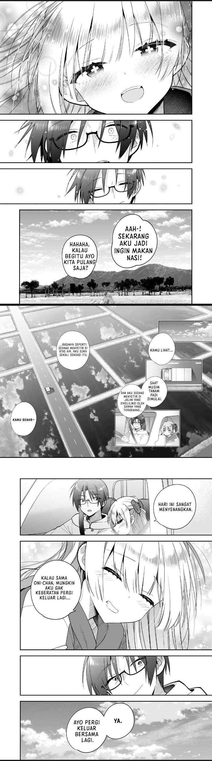 Mahou wa Isekai ni Oitekimashita. Tensai Madoushi Datta Imouto no Yowakute New Game chapter 1 halaman 15