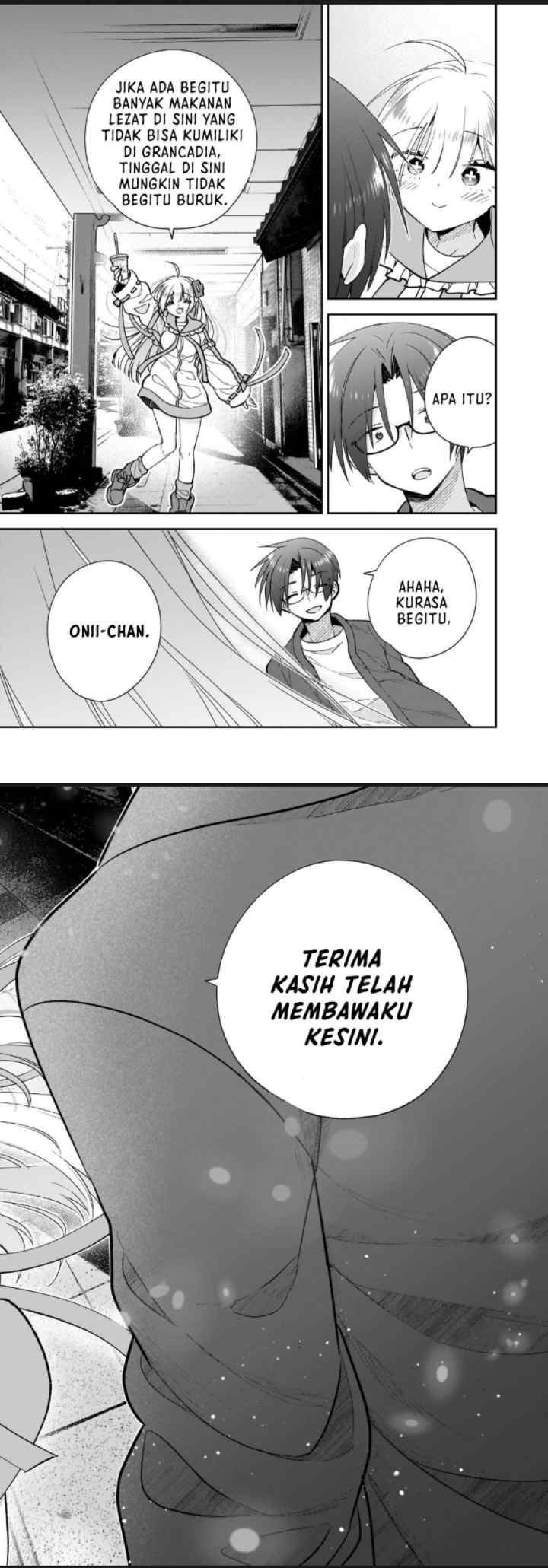 Mahou wa Isekai ni Oitekimashita. Tensai Madoushi Datta Imouto no Yowakute New Game chapter 2 halaman 16