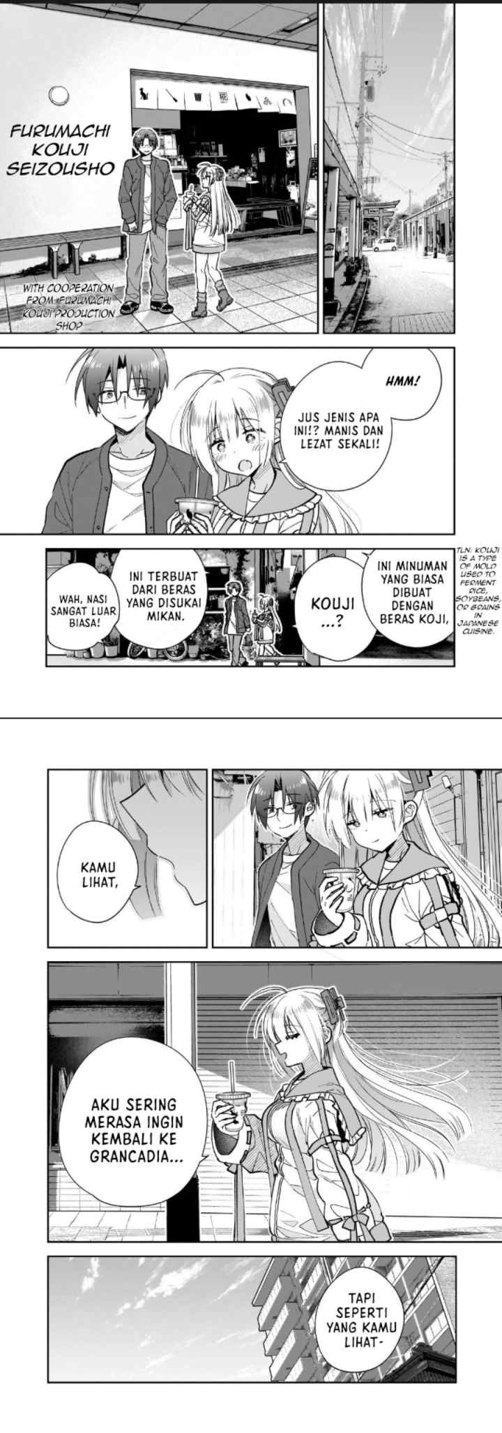 Mahou wa Isekai ni Oitekimashita. Tensai Madoushi Datta Imouto no Yowakute New Game chapter 2 halaman 15