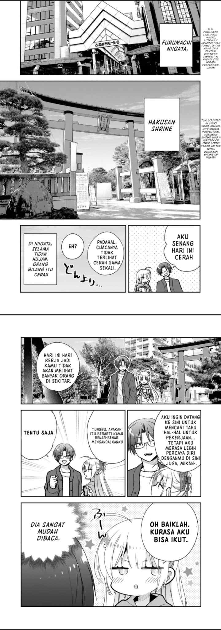 Mahou wa Isekai ni Oitekimashita. Tensai Madoushi Datta Imouto no Yowakute New Game chapter 2 halaman 7