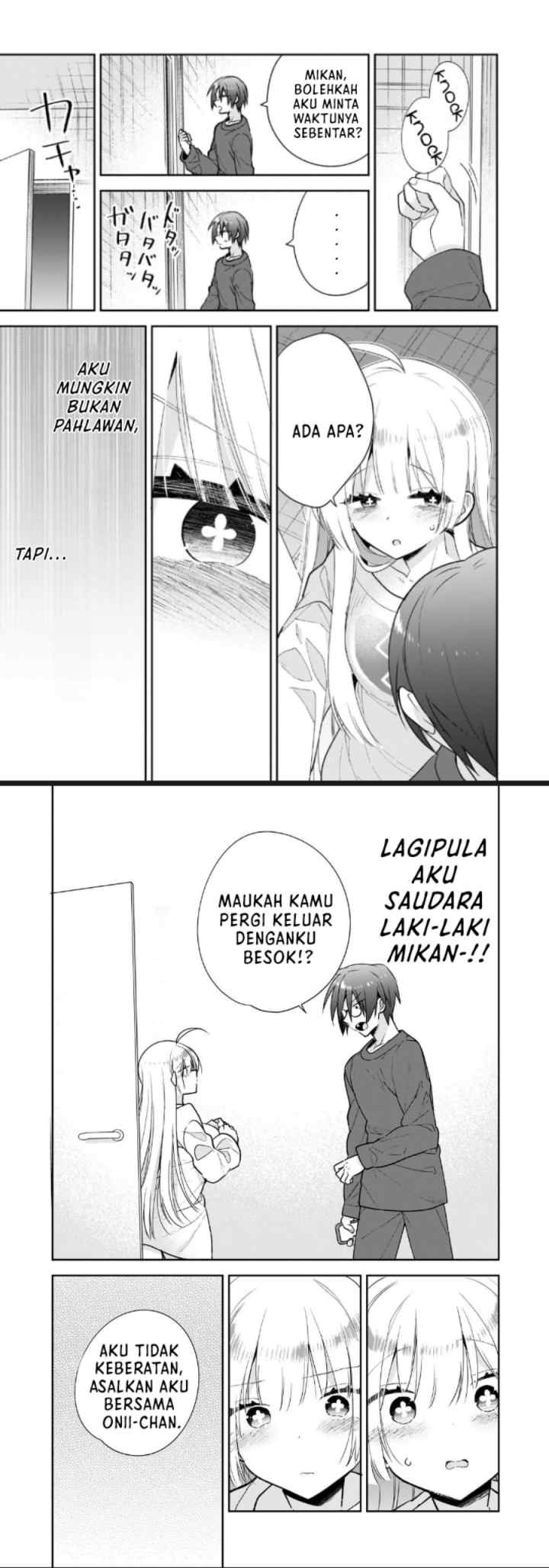 Mahou wa Isekai ni Oitekimashita. Tensai Madoushi Datta Imouto no Yowakute New Game chapter 2 halaman 6