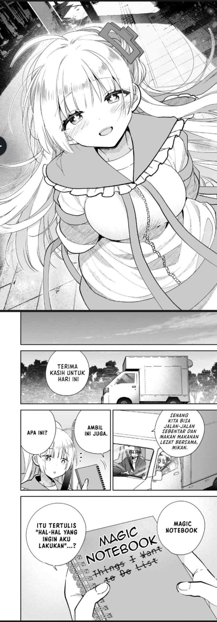 Mahou wa Isekai ni Oitekimashita. Tensai Madoushi Datta Imouto no Yowakute New Game chapter 2 halaman 17