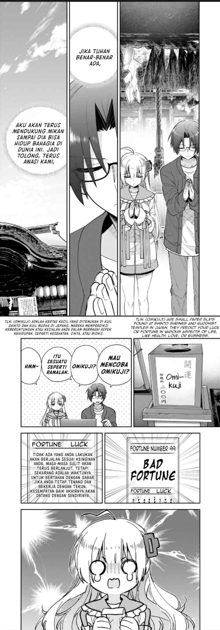 Mahou wa Isekai ni Oitekimashita. Tensai Madoushi Datta Imouto no Yowakute New Game chapter 2 halaman 11