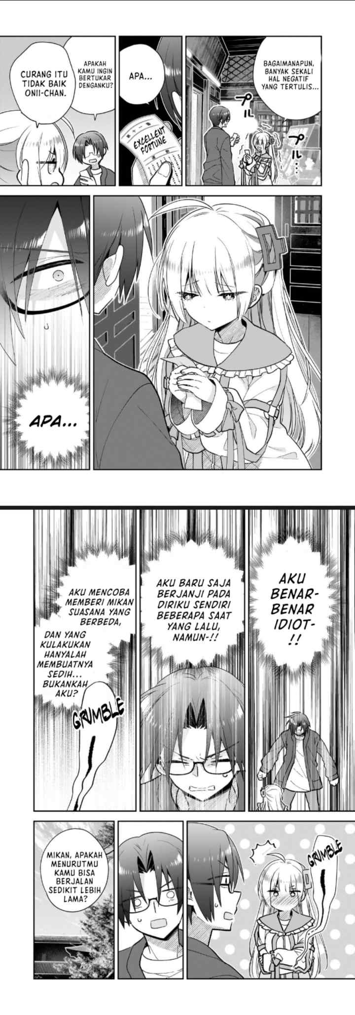 Mahou wa Isekai ni Oitekimashita. Tensai Madoushi Datta Imouto no Yowakute New Game chapter 2 halaman 12