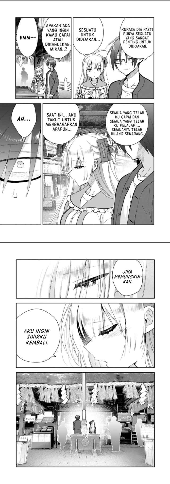 Mahou wa Isekai ni Oitekimashita. Tensai Madoushi Datta Imouto no Yowakute New Game chapter 2 halaman 10