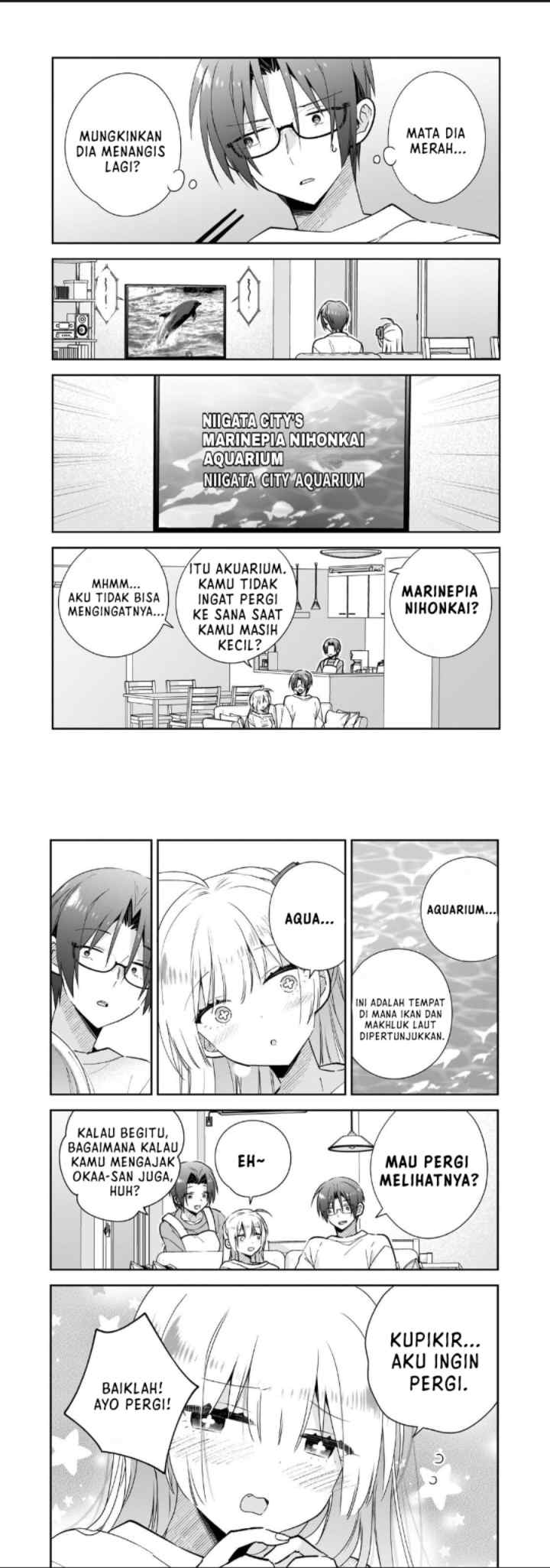 Mahou wa Isekai ni Oitekimashita. Tensai Madoushi Datta Imouto no Yowakute New Game chapter 3 halaman 4