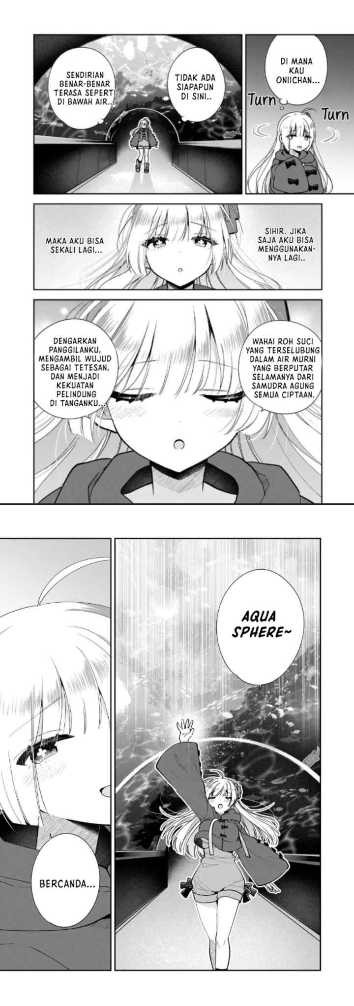 Mahou wa Isekai ni Oitekimashita. Tensai Madoushi Datta Imouto no Yowakute New Game chapter 3 halaman 10