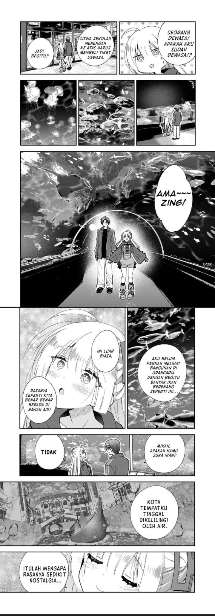 Mahou wa Isekai ni Oitekimashita. Tensai Madoushi Datta Imouto no Yowakute New Game chapter 3 halaman 6
