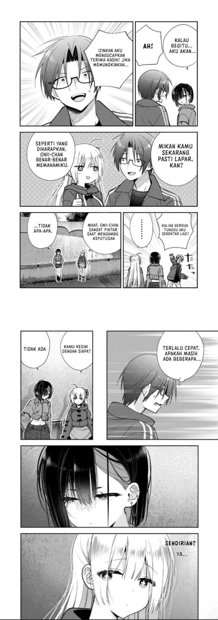 Mahou wa Isekai ni Oitekimashita. Tensai Madoushi Datta Imouto no Yowakute New Game chapter 4 halaman 8
