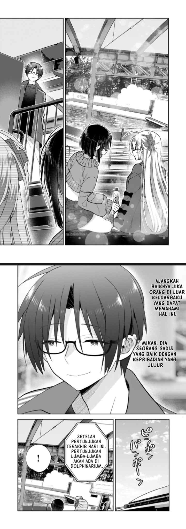 Mahou wa Isekai ni Oitekimashita. Tensai Madoushi Datta Imouto no Yowakute New Game chapter 4 halaman 13