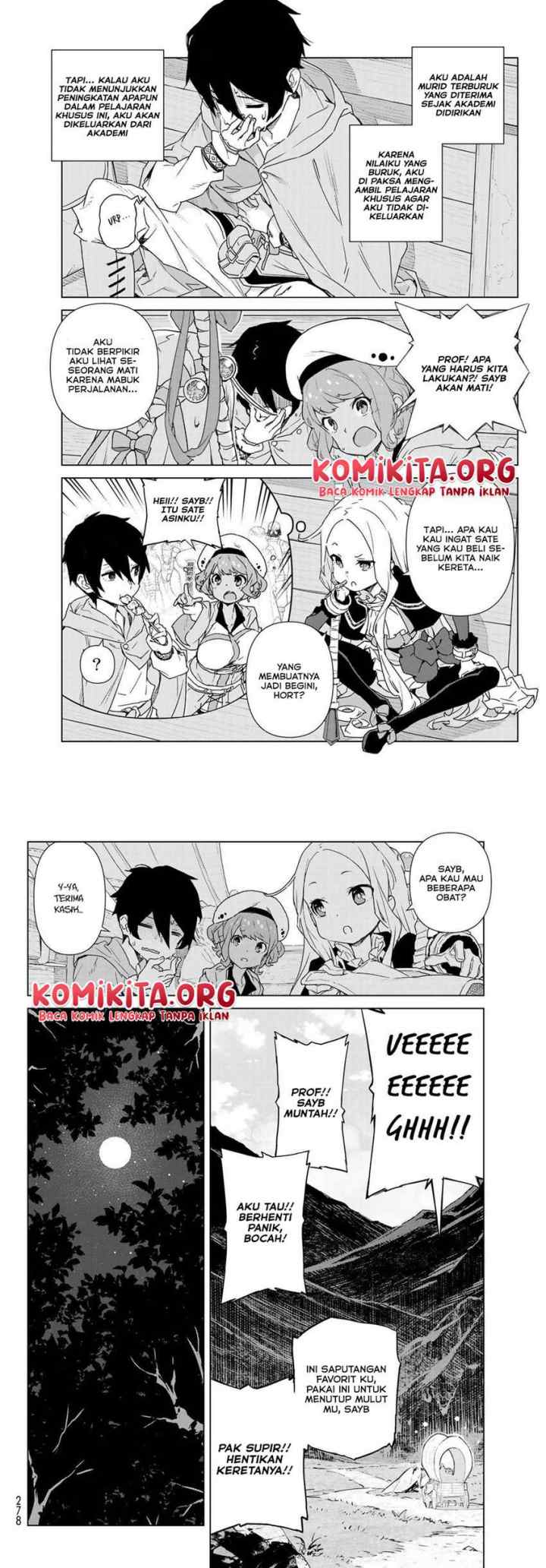 Mahoutsukai Reimeiki chapter 1.1 halaman 5