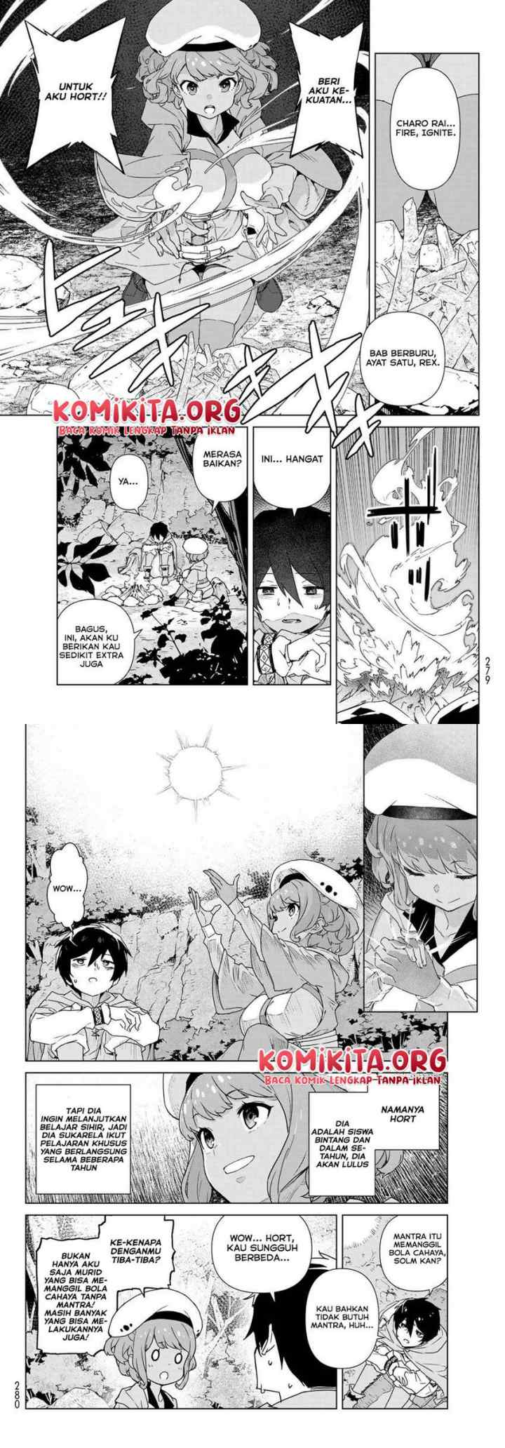 Mahoutsukai Reimeiki chapter 1.1 halaman 6