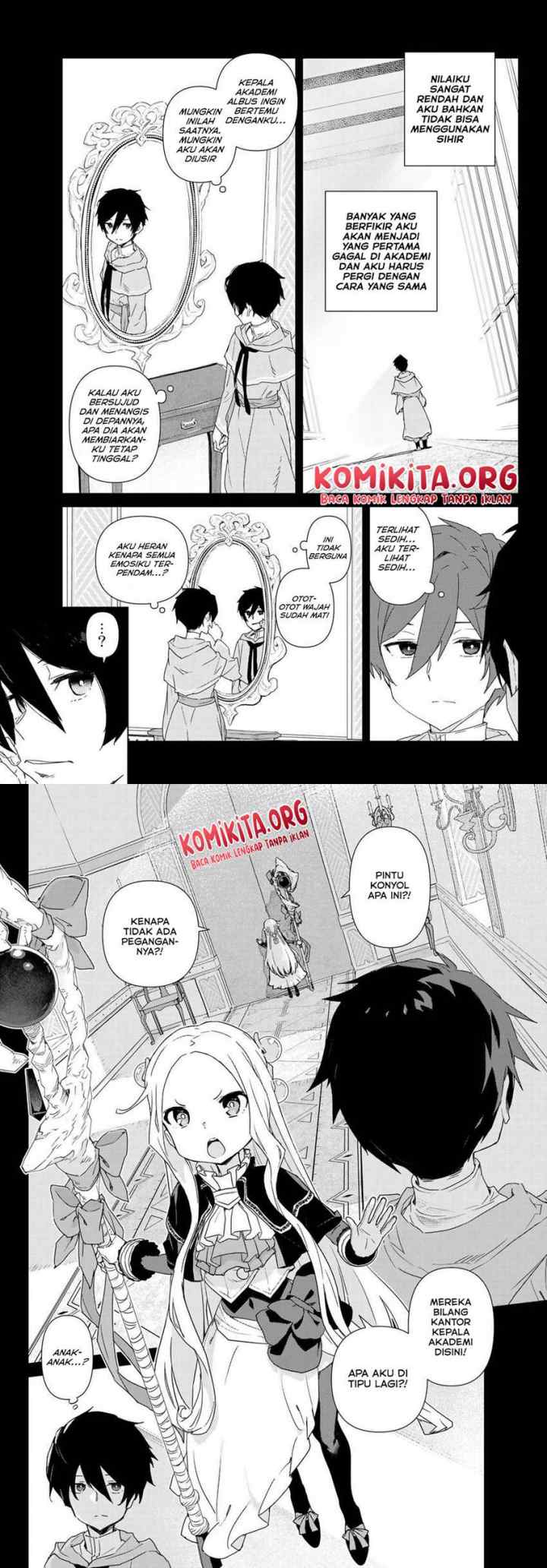 Mahoutsukai Reimeiki chapter 1.1 halaman 11
