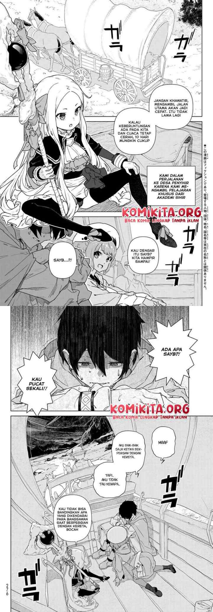 Mahoutsukai Reimeiki chapter 1.1 halaman 4