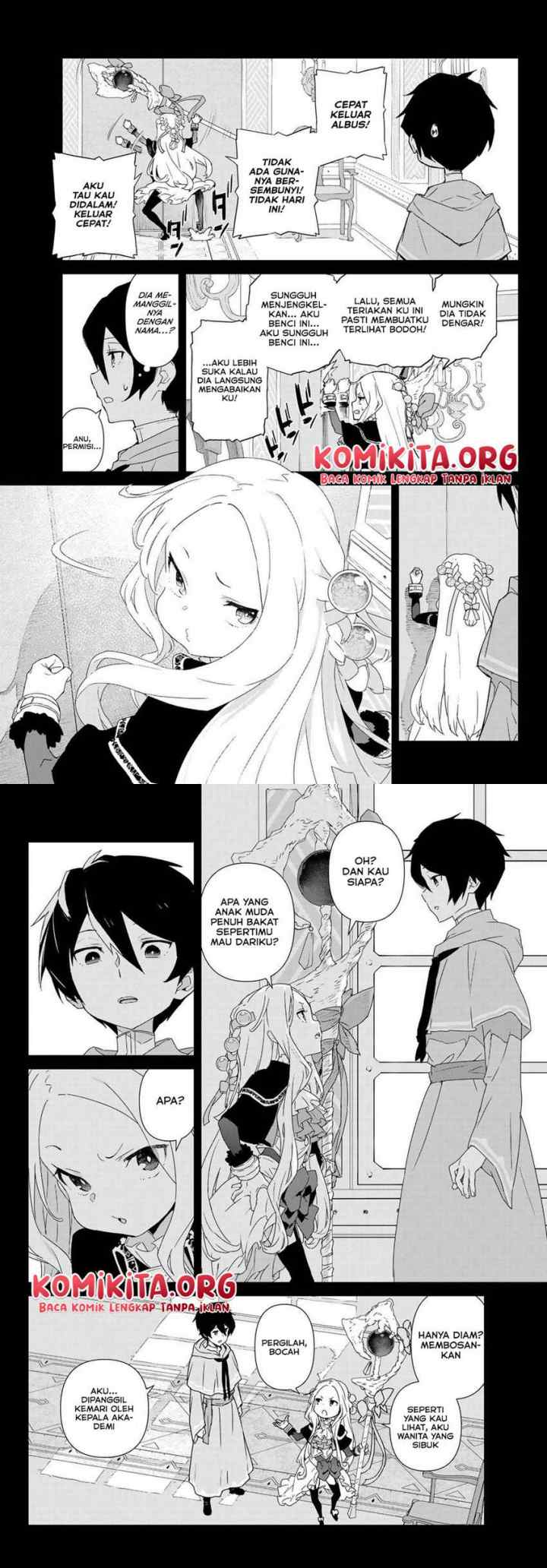 Mahoutsukai Reimeiki chapter 1.1 halaman 12