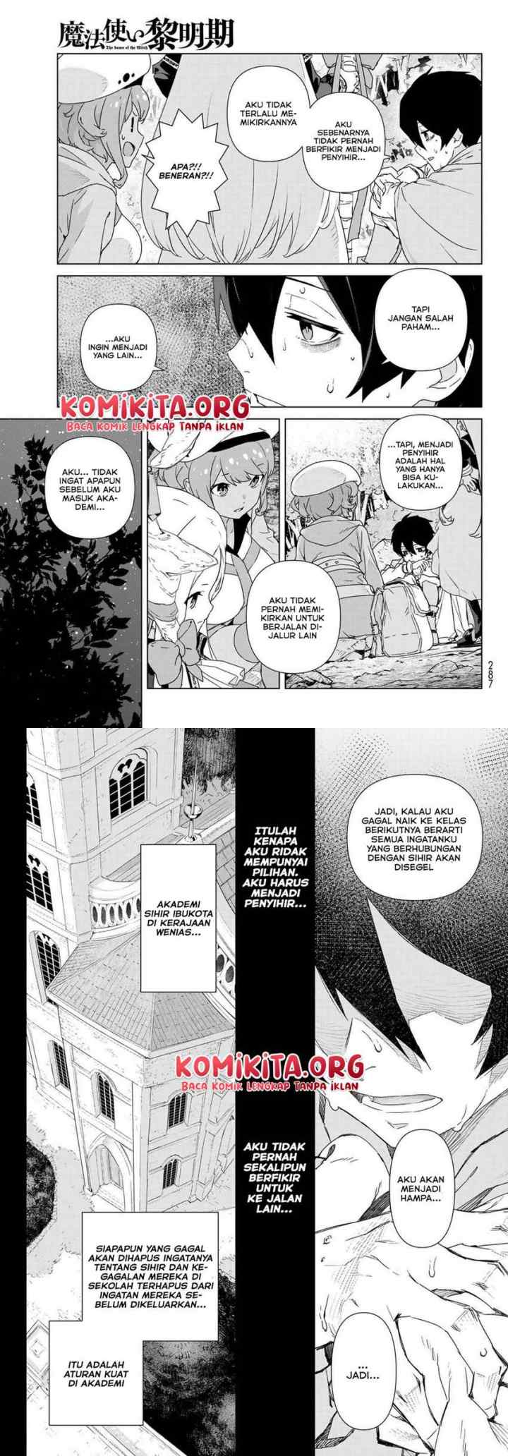 Mahoutsukai Reimeiki chapter 1.1 halaman 10