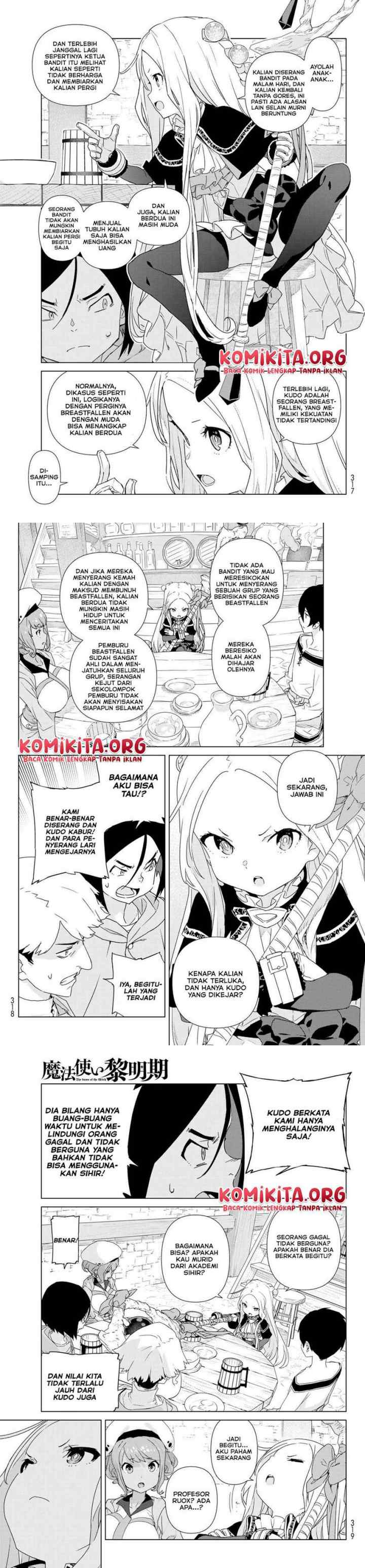 Mahoutsukai Reimeiki chapter 1.2 halaman 10