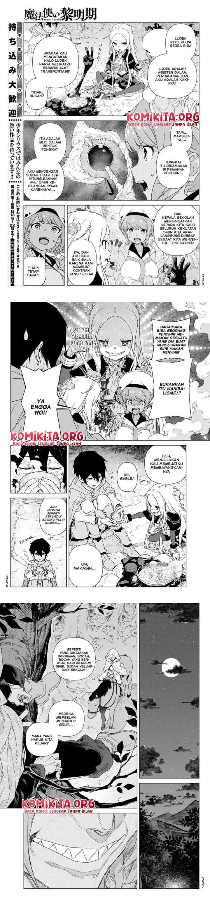 Mahoutsukai Reimeiki chapter 1.2 halaman 6