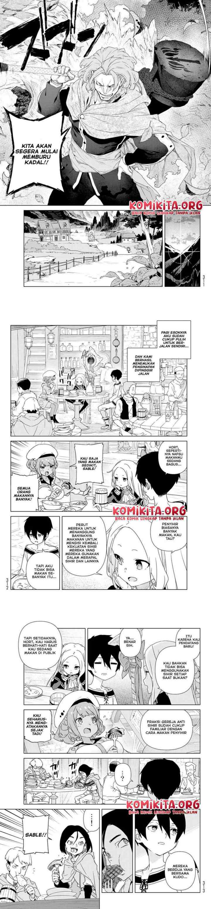 Mahoutsukai Reimeiki chapter 1.2 halaman 8