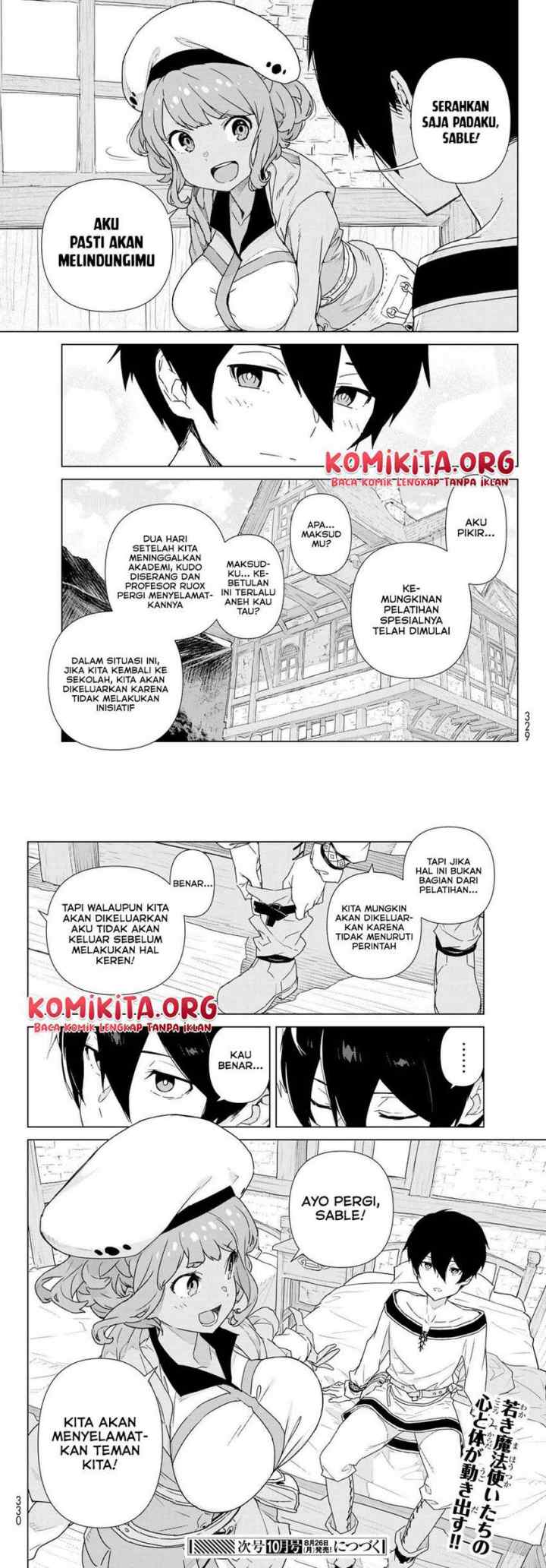 Mahoutsukai Reimeiki chapter 1.2 halaman 14