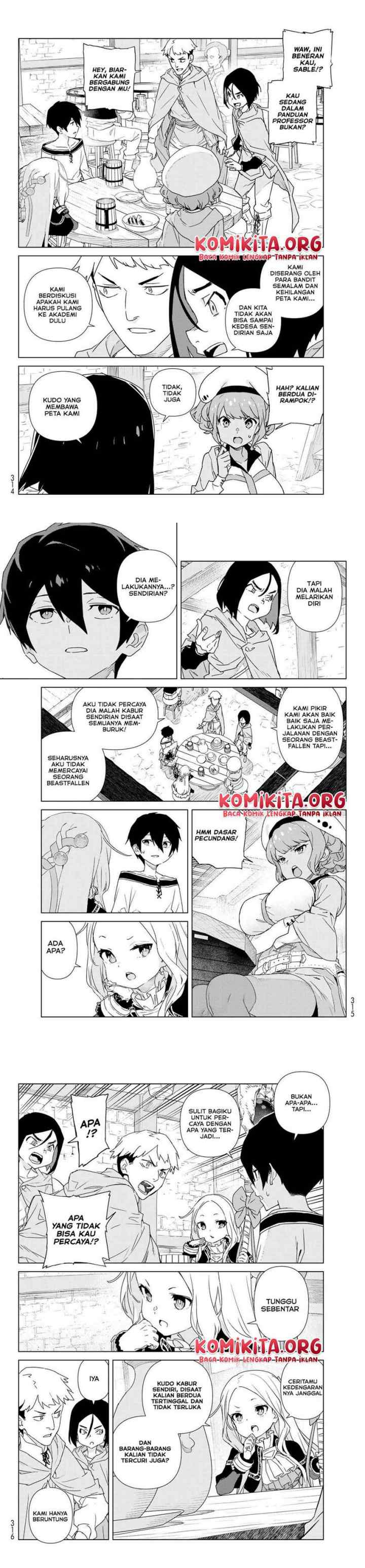 Mahoutsukai Reimeiki chapter 1.2 halaman 9