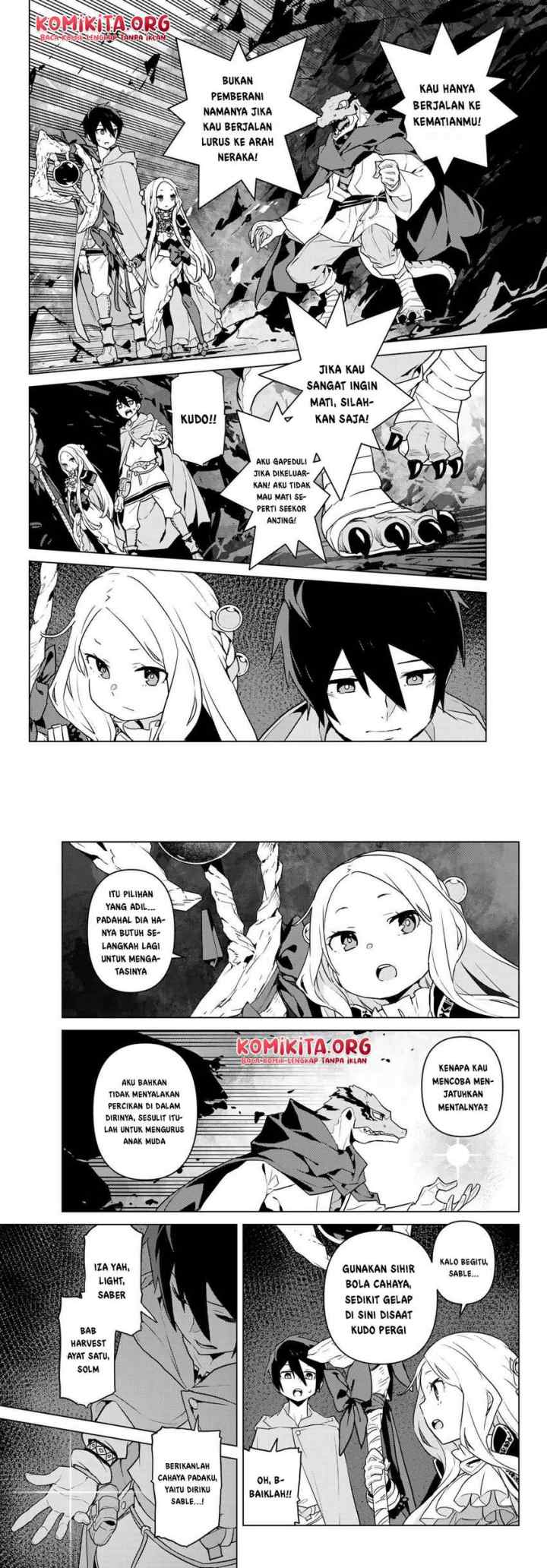 Mahoutsukai Reimeiki chapter 10 halaman 14