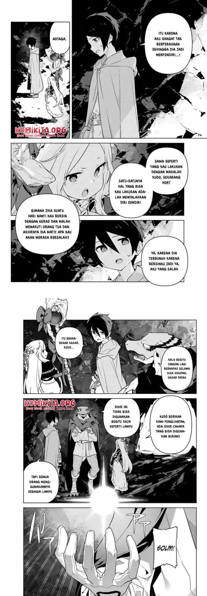 Mahoutsukai Reimeiki chapter 10 halaman 9