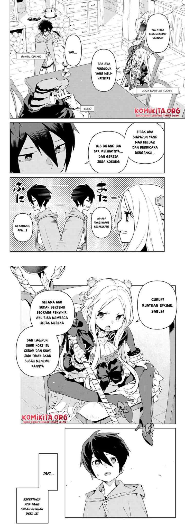 Mahoutsukai Reimeiki chapter 10 halaman 6
