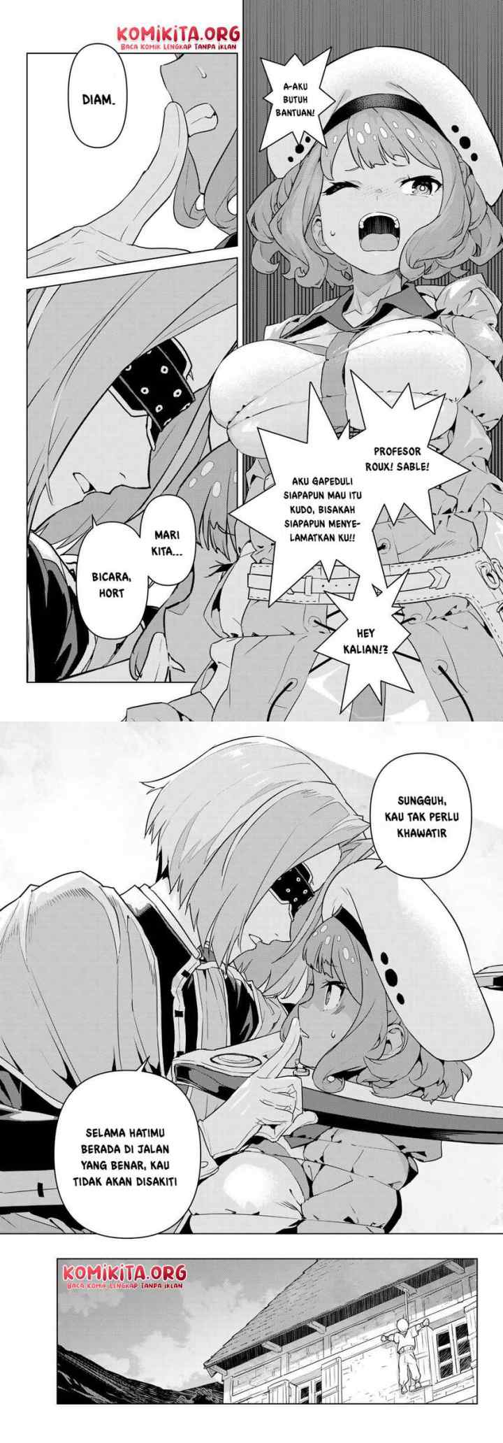 Mahoutsukai Reimeiki chapter 10 halaman 5