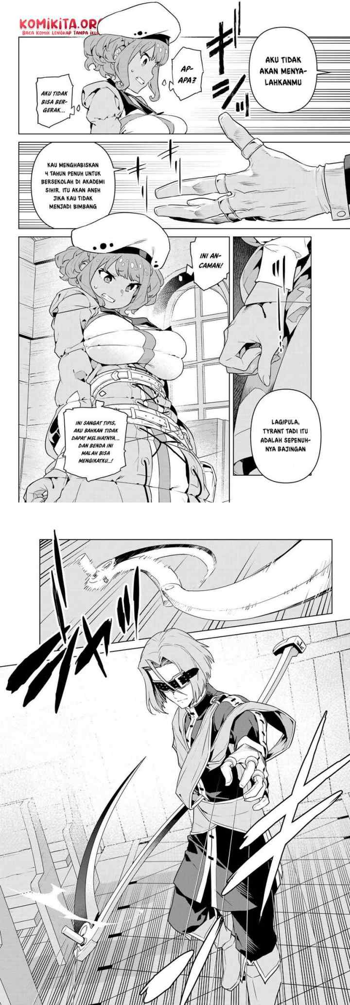 Mahoutsukai Reimeiki chapter 10 halaman 4