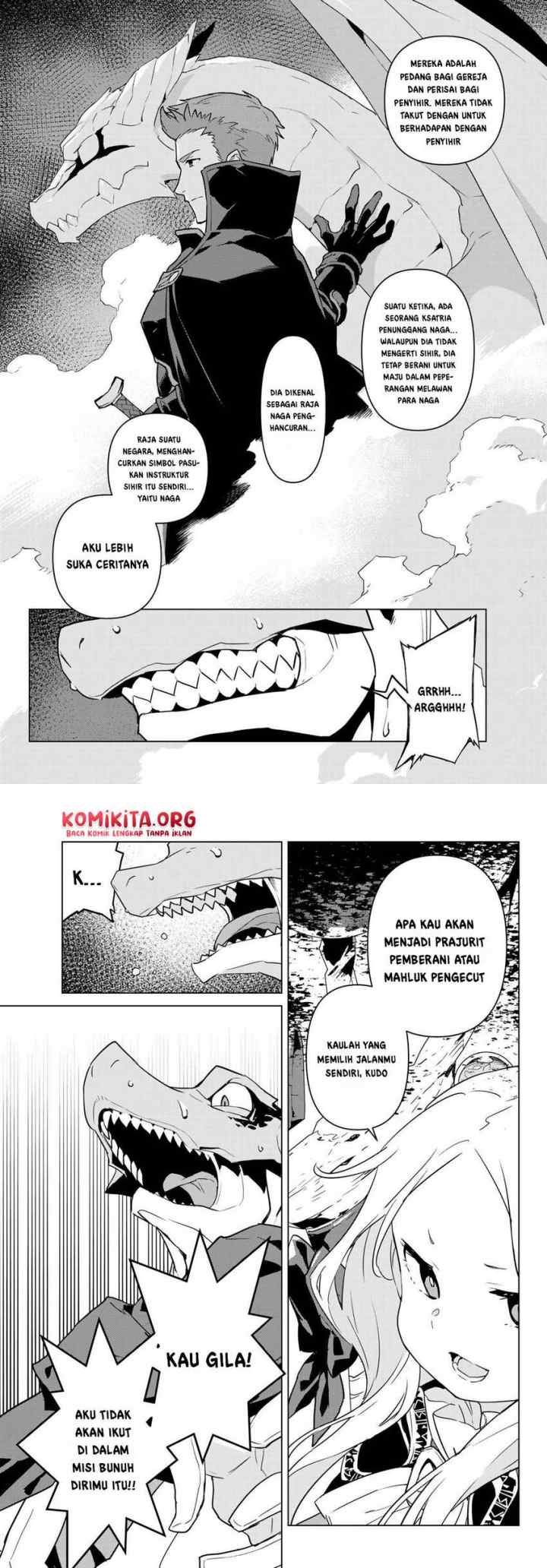 Mahoutsukai Reimeiki chapter 10 halaman 13