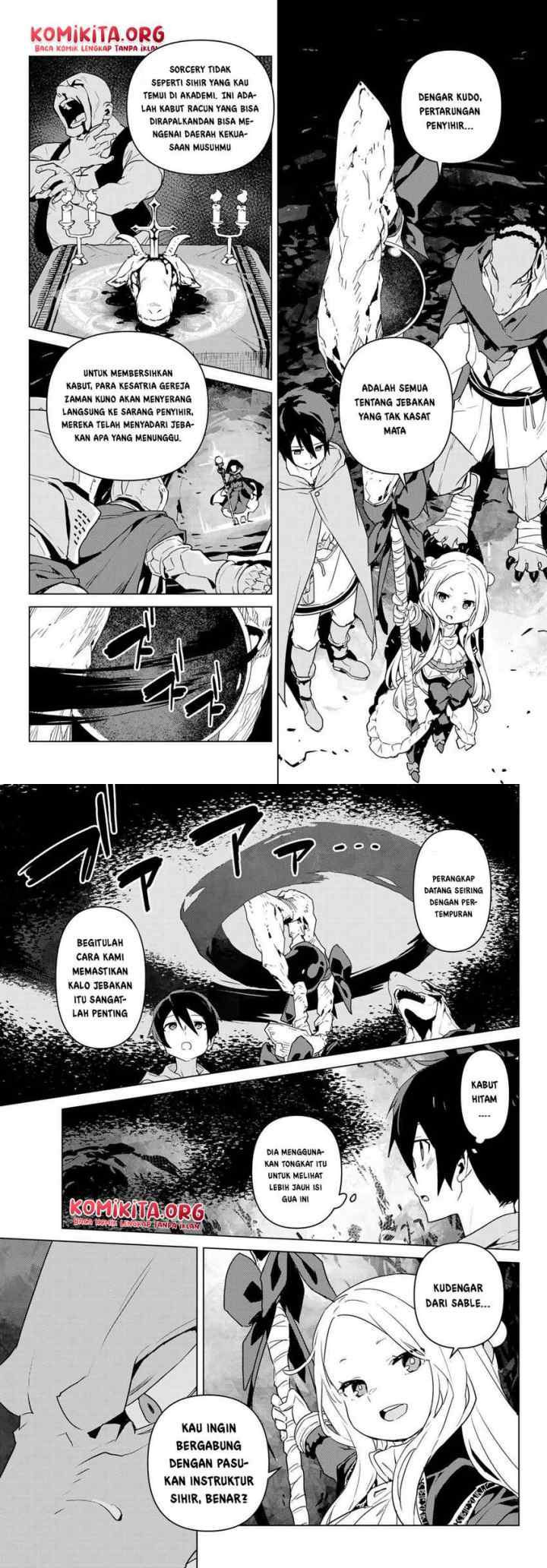Mahoutsukai Reimeiki chapter 10 halaman 12