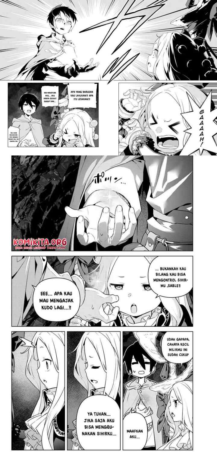 Mahoutsukai Reimeiki chapter 10 halaman 15