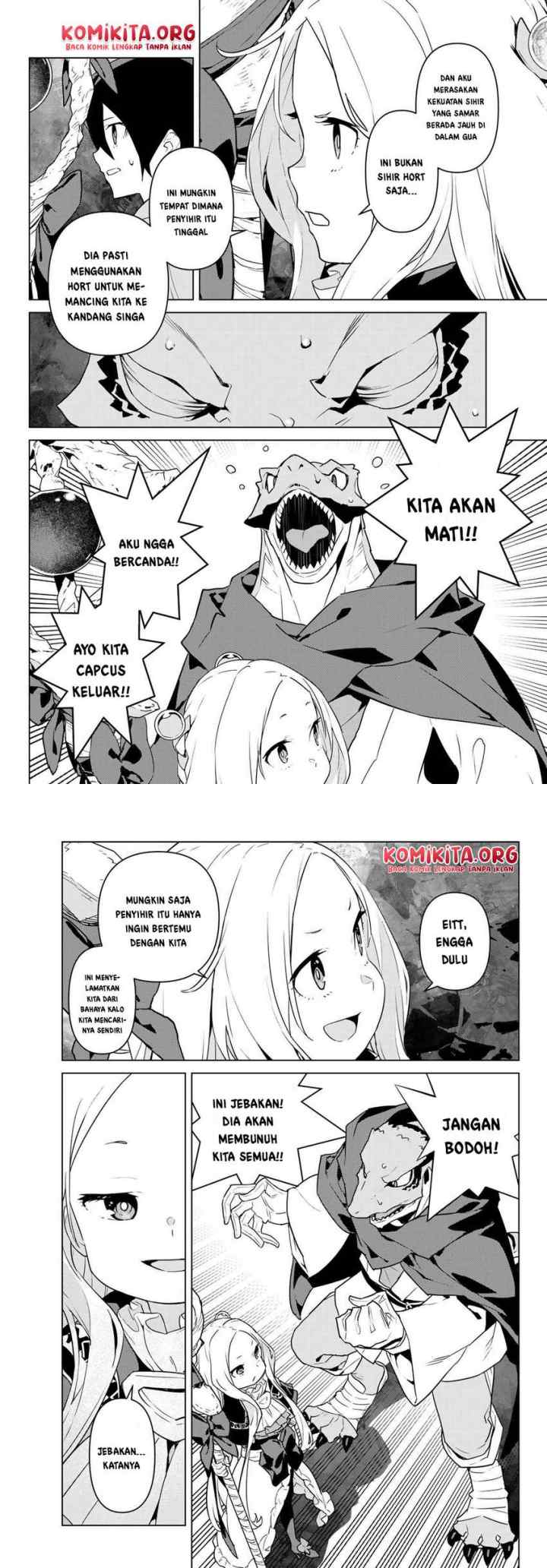 Mahoutsukai Reimeiki chapter 10 halaman 11