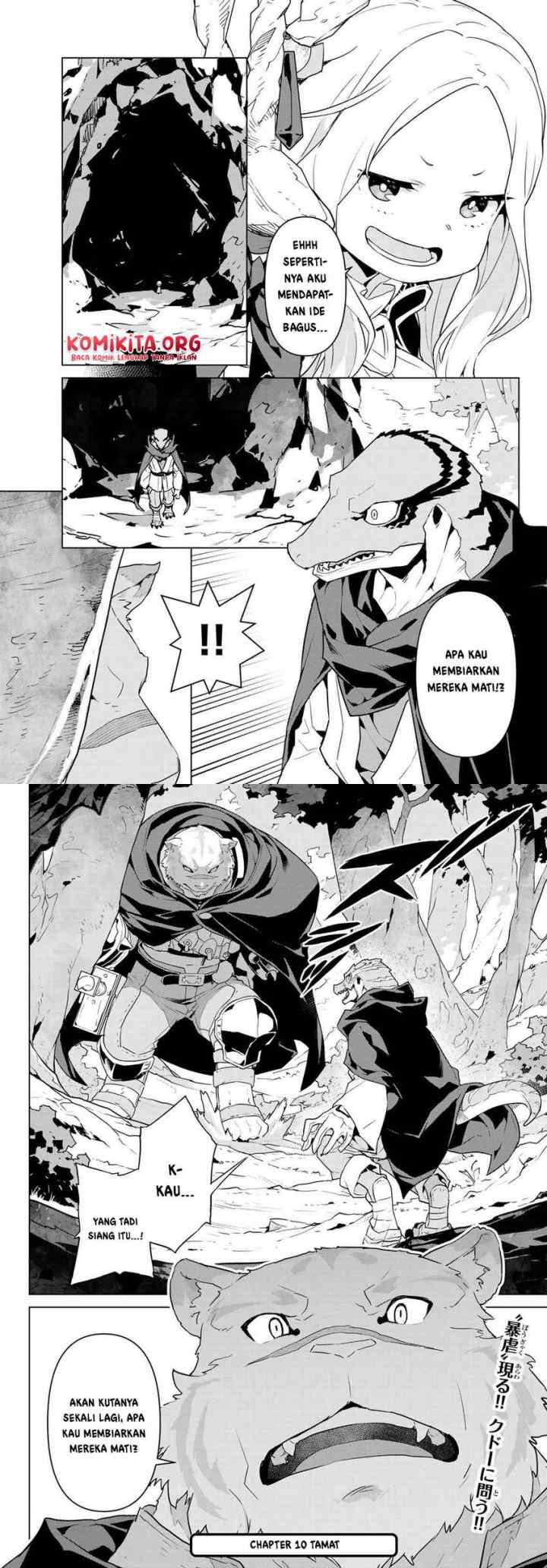 Mahoutsukai Reimeiki chapter 10 halaman 16
