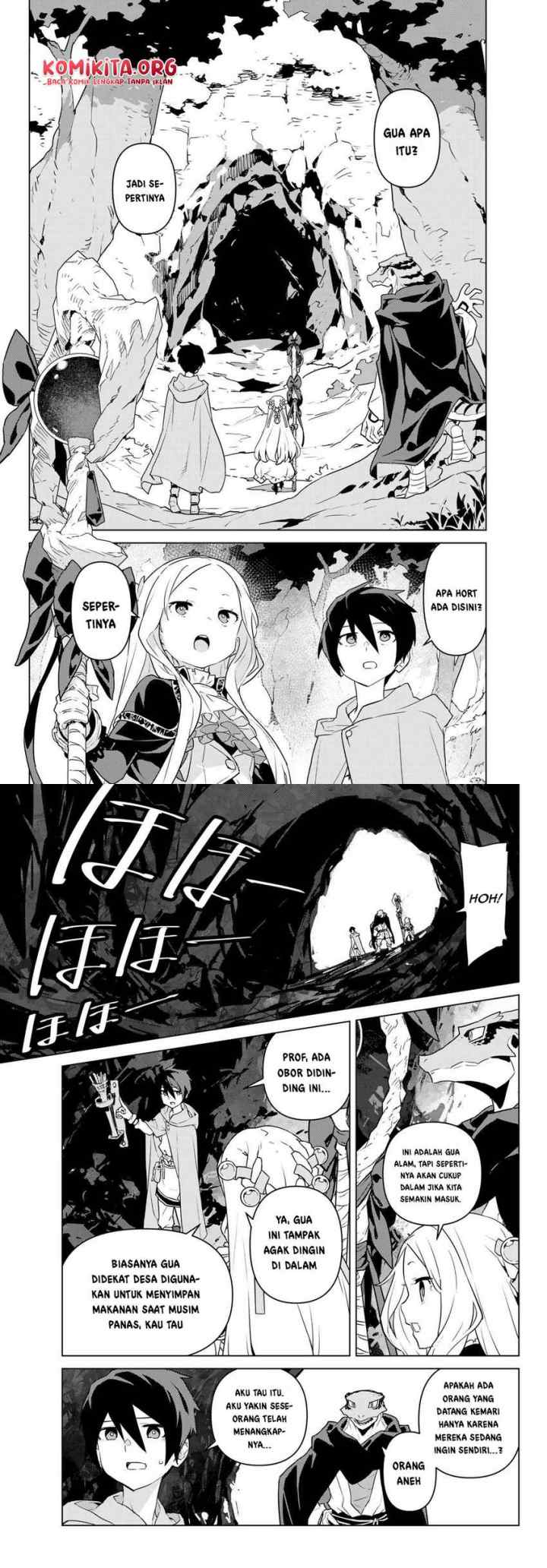 Mahoutsukai Reimeiki chapter 10 halaman 8