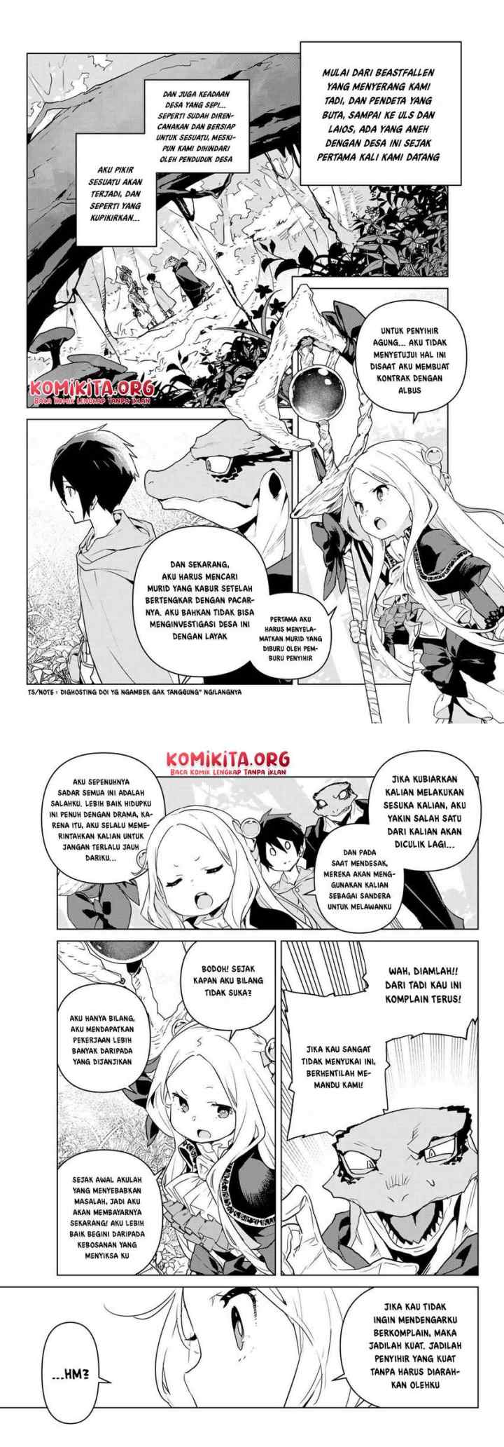 Mahoutsukai Reimeiki chapter 10 halaman 7