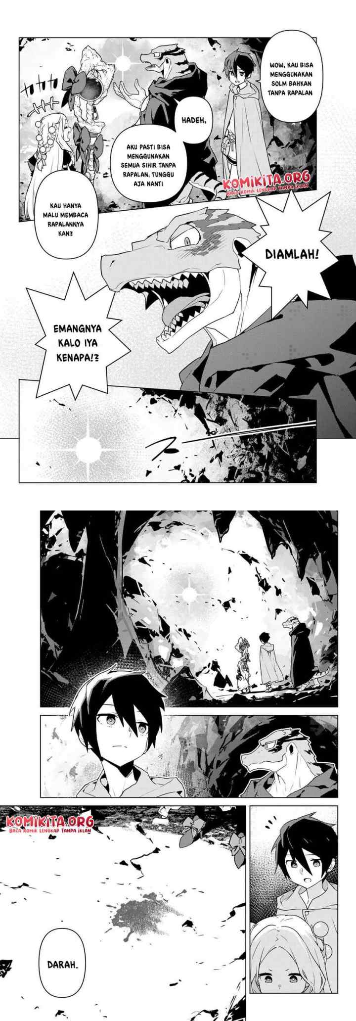 Mahoutsukai Reimeiki chapter 10 halaman 10