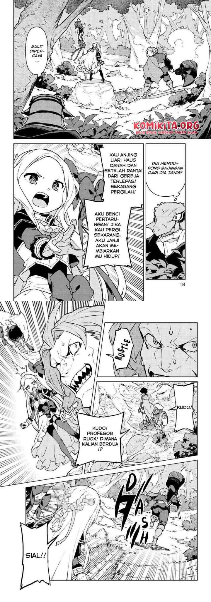 Mahoutsukai Reimeiki chapter 3 halaman 11