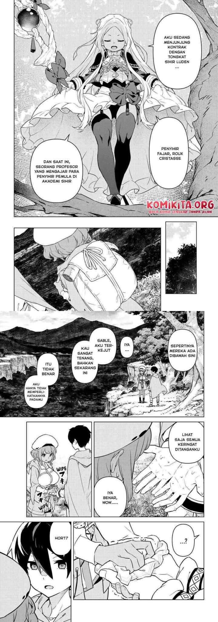 Mahoutsukai Reimeiki chapter 3 halaman 6