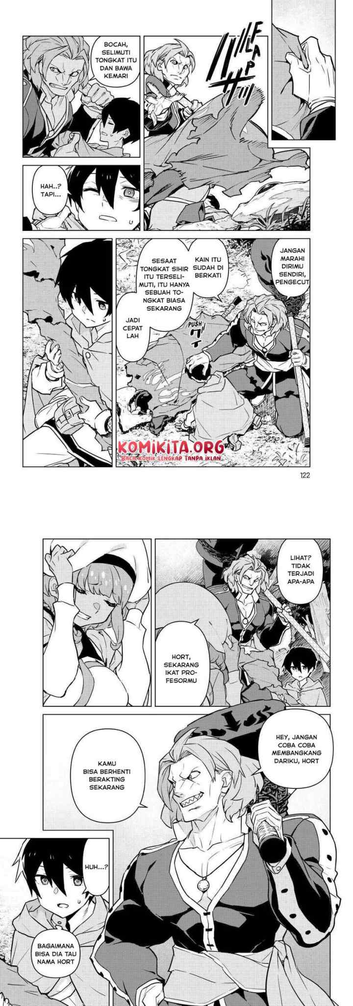 Mahoutsukai Reimeiki chapter 3 halaman 15