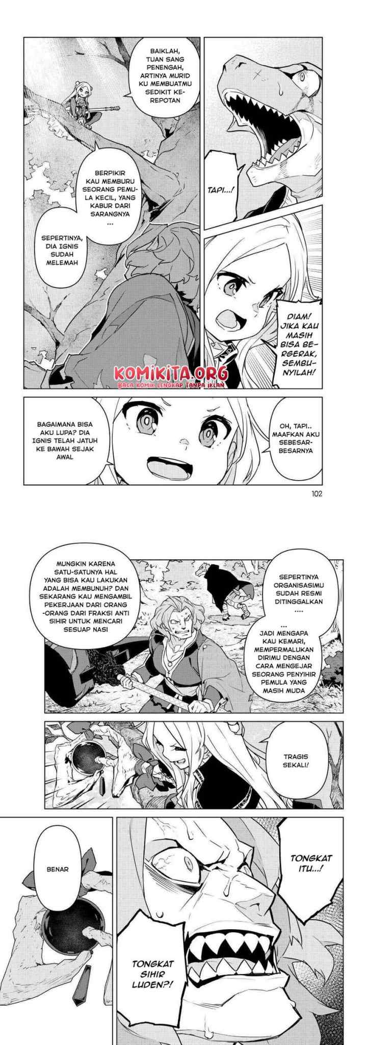 Mahoutsukai Reimeiki chapter 3 halaman 5