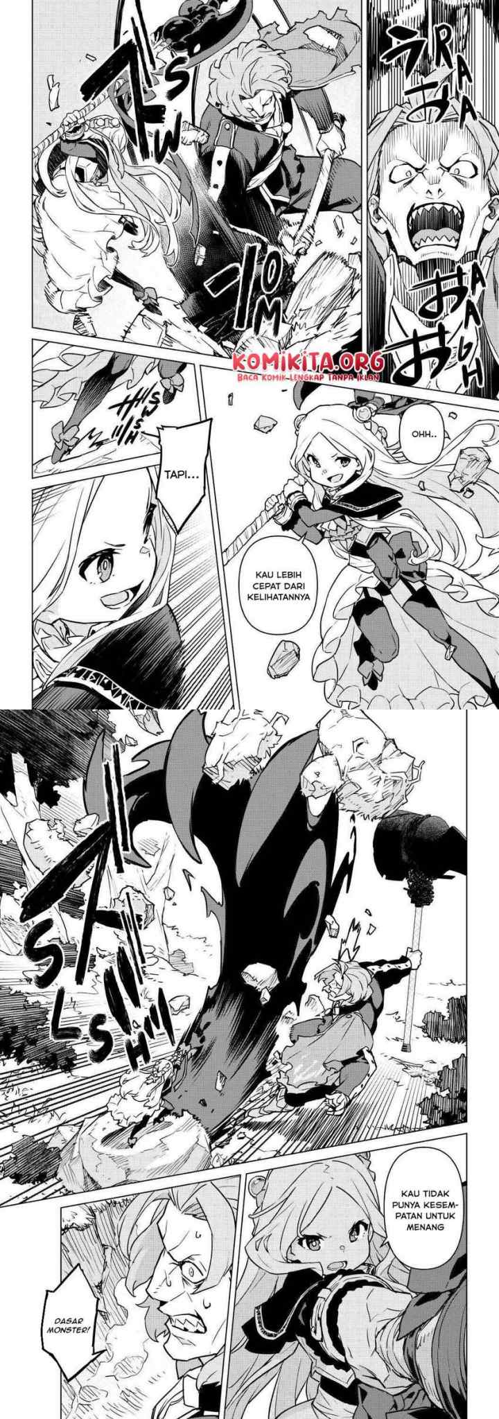 Mahoutsukai Reimeiki chapter 3 halaman 10