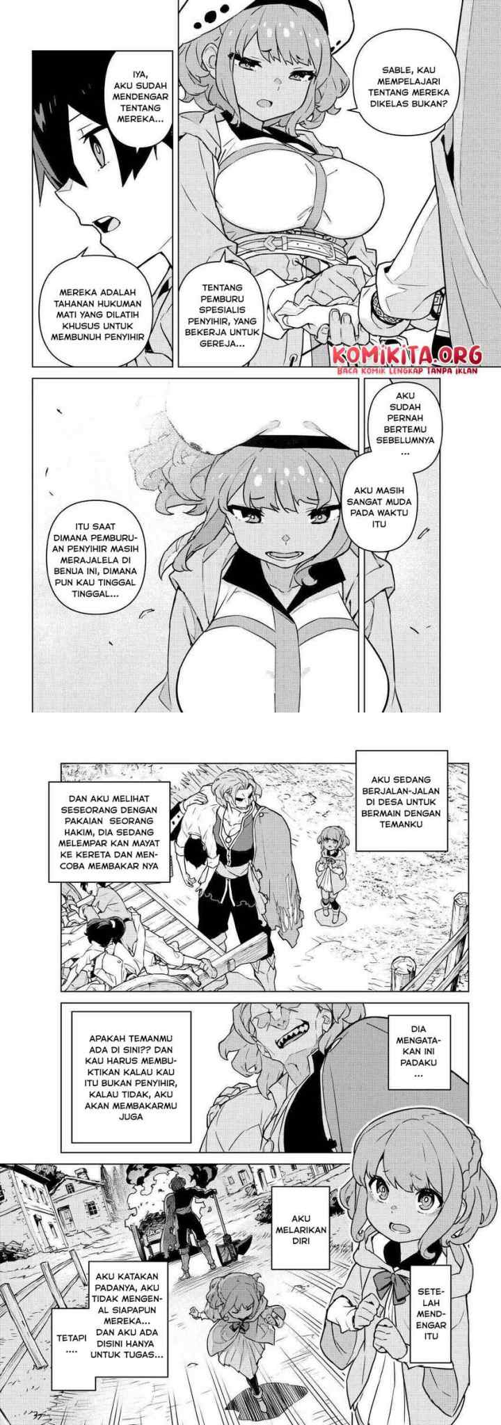 Mahoutsukai Reimeiki chapter 3 halaman 7