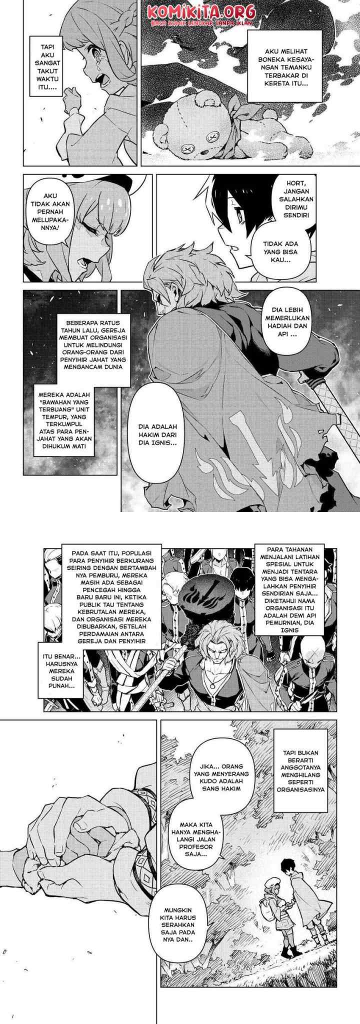Mahoutsukai Reimeiki chapter 3 halaman 8